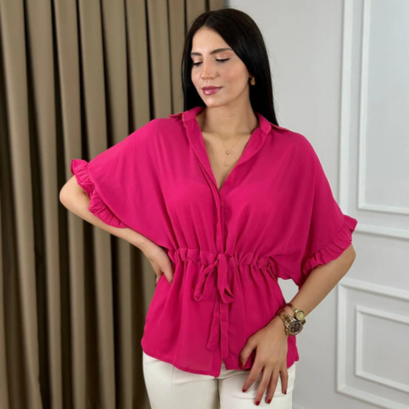 Camisa Brans Chiffon