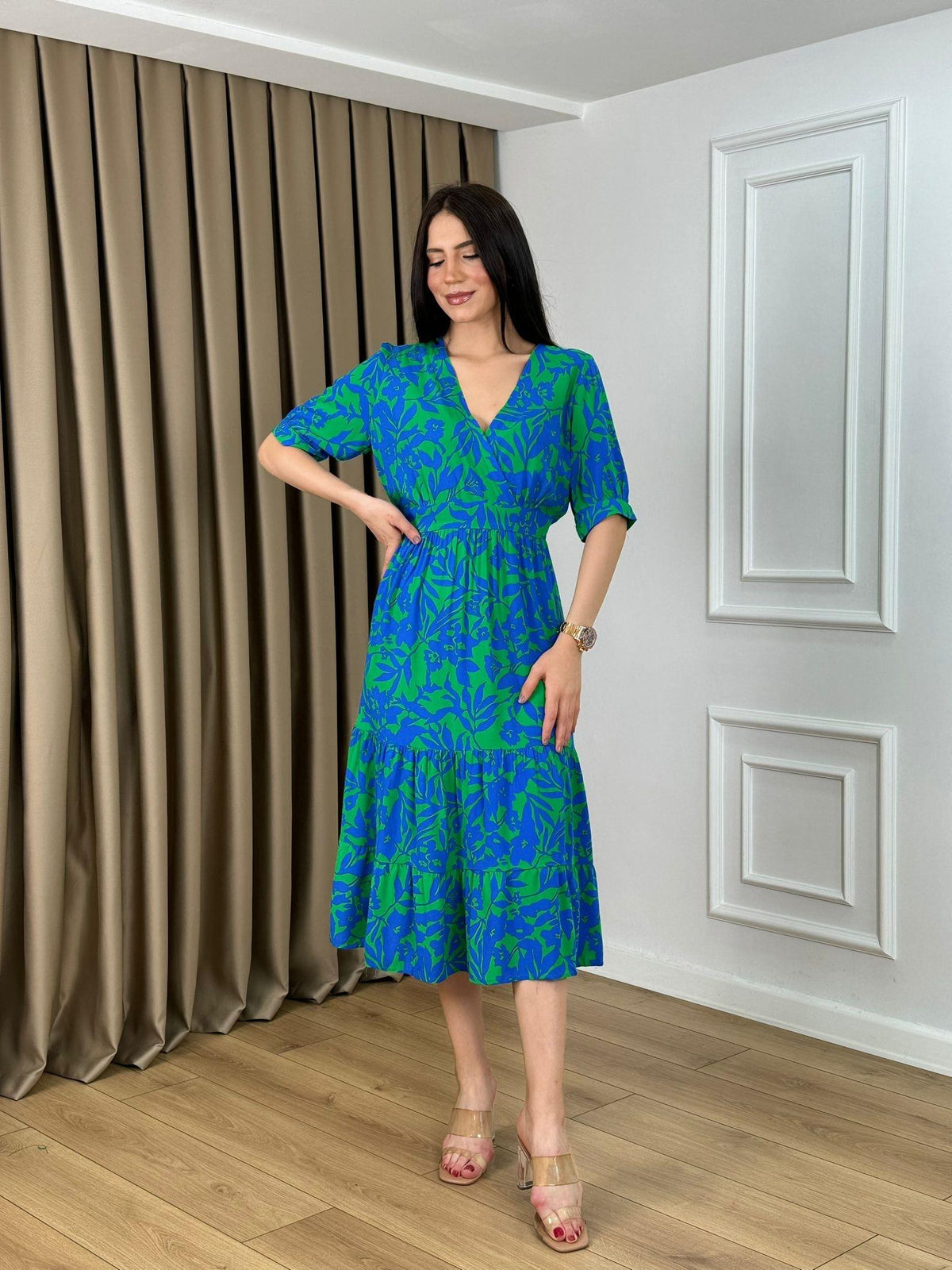 Vestido Cremaze Verde